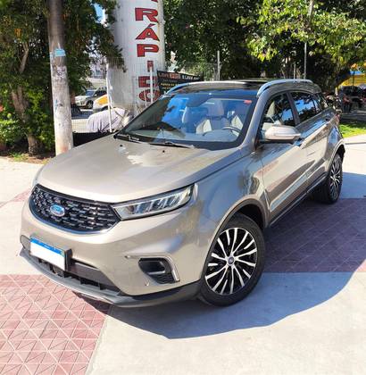 FORD TERRITORY 1.5 ECOBOOST GTDI GASOLINA TITANIUM AUTOMÁTICO FORD TERRITORY 1.5 ECOBOOST GTDI GASOLINA TITANIUM AUTOMÁTICO